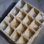 ひらけごま - ワッフル 210円