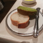 フランス料理　レ・セレブリテ - パン６個喰ったった(笑)