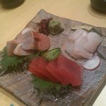 うりぼう - お造り盛り合わせ