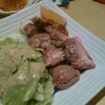 うりぼう - 鶏の塩焼き