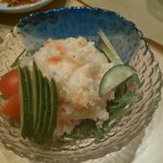 うりぼう - 温かいポテトサラダ
