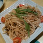うりぼう - サザエのトマトクリームパスタ