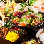 鮮魚卸直営の個室居酒屋 魚錦 栄本店