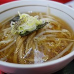 中華料理 丸福 - 半ラーメン　アップ