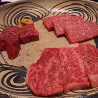 蔓牛 - 1704_蔓牛_クリステーキ、特上ハネシタ、特上バラ
