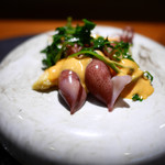 TACUBO - 蛍烏賊とホワイトアスパラ