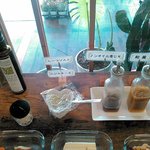 ダンデライオン - ドレッシングにも工夫が。