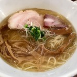 柳麺 多むら - 塩ラーメン アップ