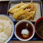 天丼・天ぷら本舗 さん天 - 