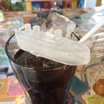 Yuntaku - アイスコーヒー
      船の氷が乗っかってる(^^)