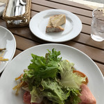 ワーズワース - 前菜とパン