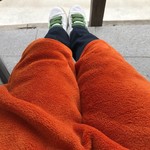 ワーズワース - ブランケット貸してくれて助かりました