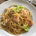 ワーズワース - 小海老と春キャベツの卵焼き和え塩味