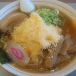 Kuruma Ya Ramen - 中華ラーメン＋チーズです。