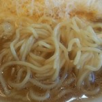 Kuruma Ya Ramen - 中華ラーメンは細麺を使用しています。