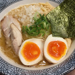 青山煮干しラーメン ハレルヤ - 