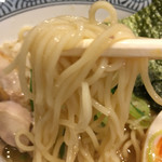 青山煮干しラーメン ハレルヤ - 