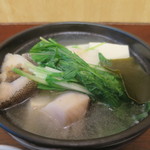 和食 かとう - 銀だら豆腐アップ