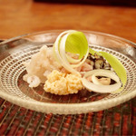 緒方 - 虎魚、うるい