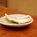 緒方 - サヨリの天麩羅