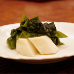 緒方 - 筍とワカメ