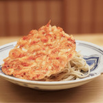 緒方 - 桜海老のかき揚げ蕎麦