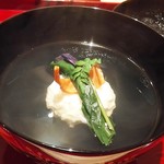 銀座 しのはら - 帆立真丈