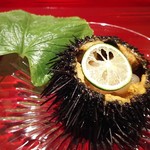 銀座 しのはら - うに