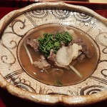 銀座 しのはら - 花山椒鍋