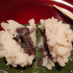 銀座 しのはら - 餡とのバランスが絶妙