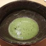 銀座 しのはら - お抹茶