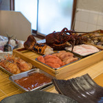 三笠鮨 - 鮓種（すしだね）