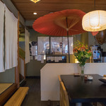 三笠鮨 - 店内（なか）