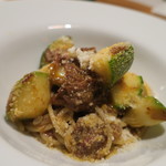 ファニエンテ - 美作の鹿とズッキーニのパスタ