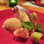 ファニエンテ - ズコットとキャラメルバナナのジェラート