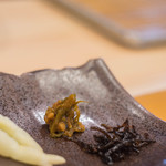 三笠鮨 - 蕗未醤（ふきみそ）