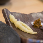 三笠鮨 - 生薑（はじかみ）