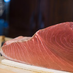 三笠鮨 - 那智勝浦（なちかつうら）の鮪（しび）