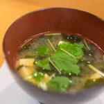 三笠鮨 - 未醤椀（みそわん）