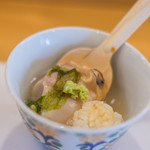 三笠鮨 - その手（て）は桑名（くはな）の蛤（ほんはまぐり）