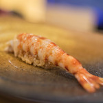 三笠鮨 - 車蝦（くるまえび）