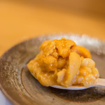 三笠鮨 - 馬糞海膽（ばふんうに）