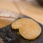 三笠鮨 - 三州（みかは）の玉珧（たひらぎ）