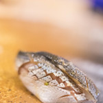 三笠鮨 - 天草（あまくさ）小鰭（こはだ）