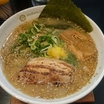 麺の坊 晴レル屋 - ゆず塩ラーメン