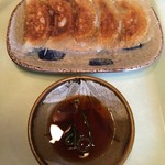 麺屋　志 - ギョウザ