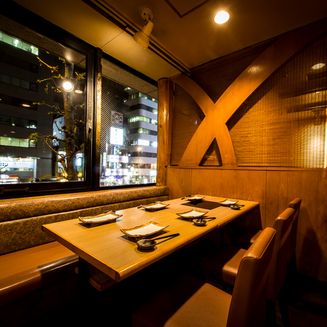 座席 炭火や 浜松町 大門店 大門 居酒屋 食べログ