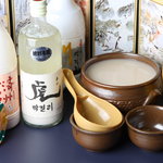 Yakiniku Masamiya - お酒各種　入手困難なマッコリあります！