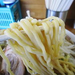 Ｇ系ラーメン 豚壱家　 - 太麺