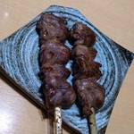 やきとり 釜飯 はん - 追加のハツ串